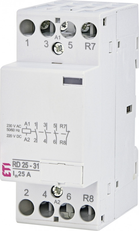 contactor modular rd 25-31-230v ac/dc 002464012